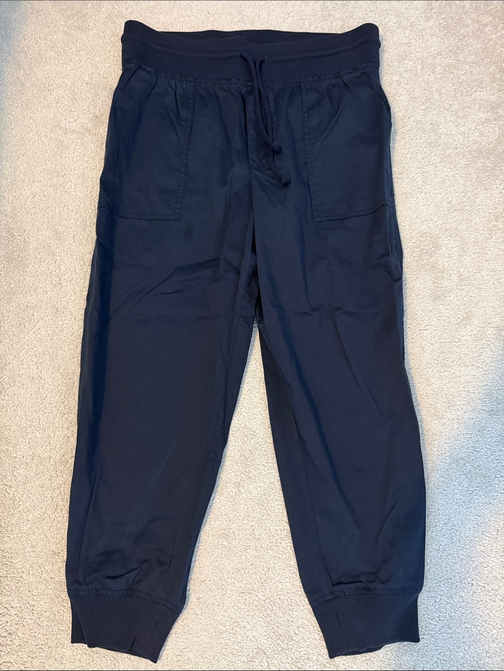 Loft Lou & Grey L navy joggers